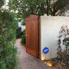 Custom Gate Building and Staining in Albuquerque, NM